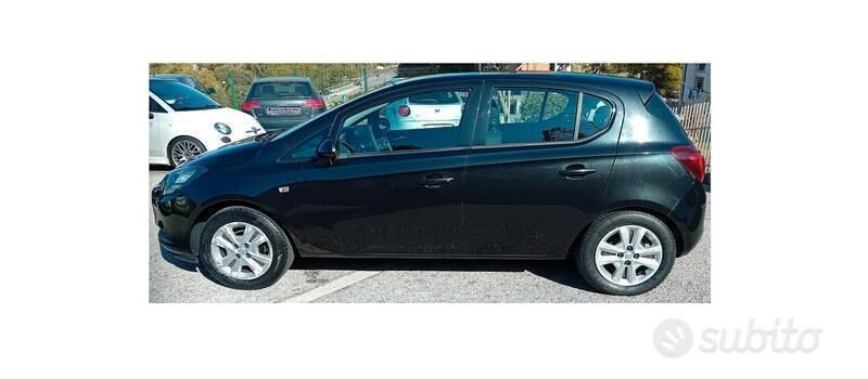 Usata Opel Corsa Cosmo 90 CV (66 kW) 2015 Nero Berlina