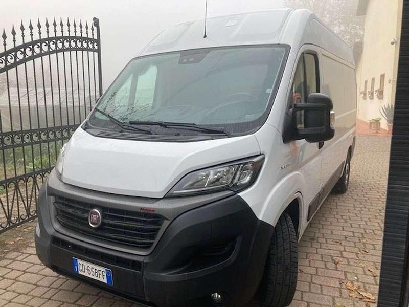Bianco Usata 2021 Fiat Ducato Furgone | 9950 € (Buon prezzo) - Immagine 1/4