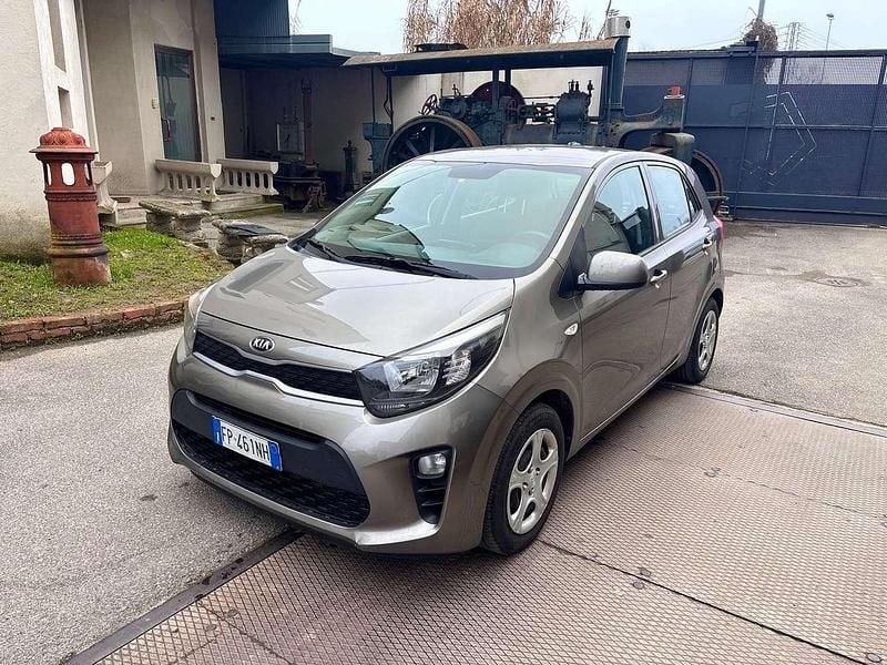 Usata Kia Picanto GT-Line 67 CV (49 kW) 2018 Bronzo Utilitaria