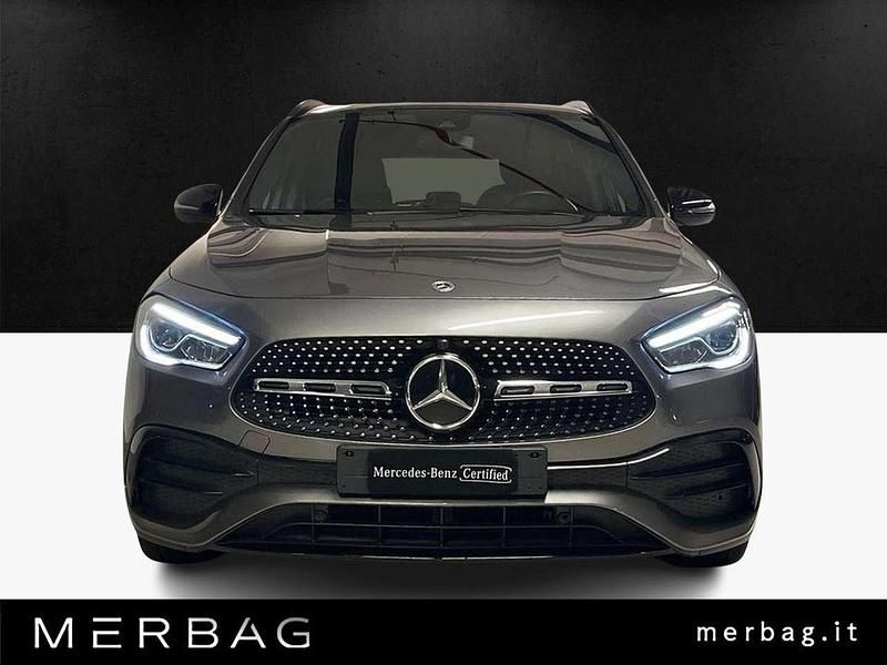 Usata Mercedes GLA200 Premium 150 CV (110 kW) 2022 Grigio SUV