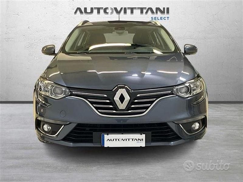 Usata Renault Mégane IV Business 110 CV (80 kW) 2018 Grigio