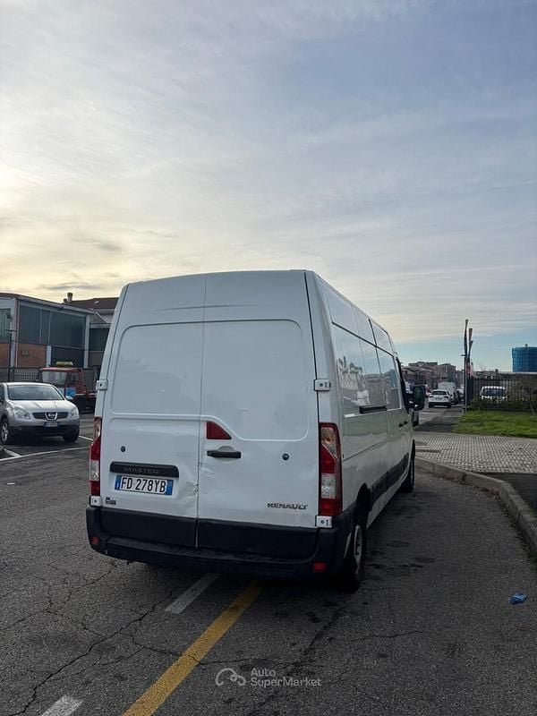 Usata Renault Master 125 CV (91 kW) 2016 Bianco Berlina