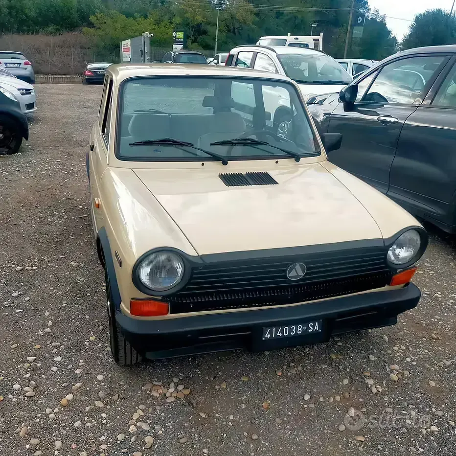 Usata Autobianchi A112 48 CV (35 kW) 1980 Beige Utilitaria
