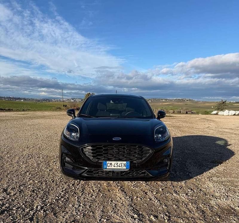 Usata Ford Puma ST-Line 125 CV (91 kW) 2022 Nero SUV