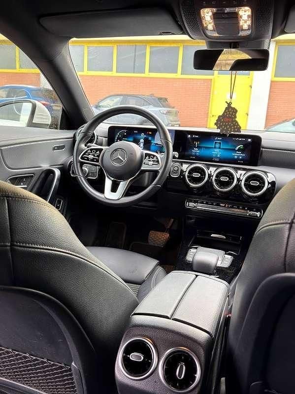 Usata Mercedes CLA250e 218 CV (160 kW) 2022 Bianco Berlina