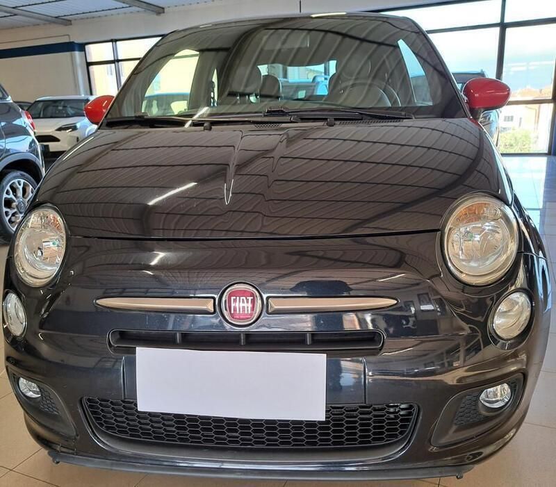 Usata Fiat 500 S 69 CV (50 kW) 2015 Nero Berlina
