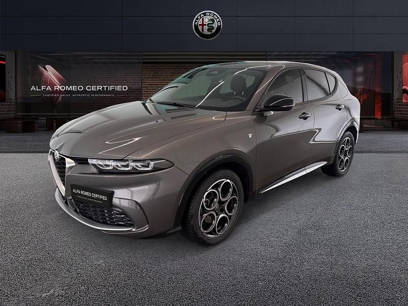 Usata Alfa Romeo Tonale Ti 131 CV (96 kW) 2023 Grigio SUV