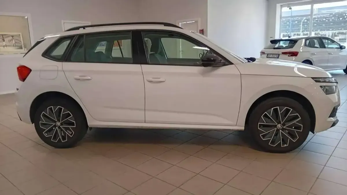 Usata Skoda Kamiq 110 CV (80 kW) 2023 Bianco SUV
