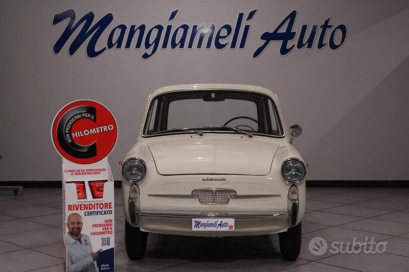 Usata Autobianchi Bianchina 1960 Bianco Utilitaria