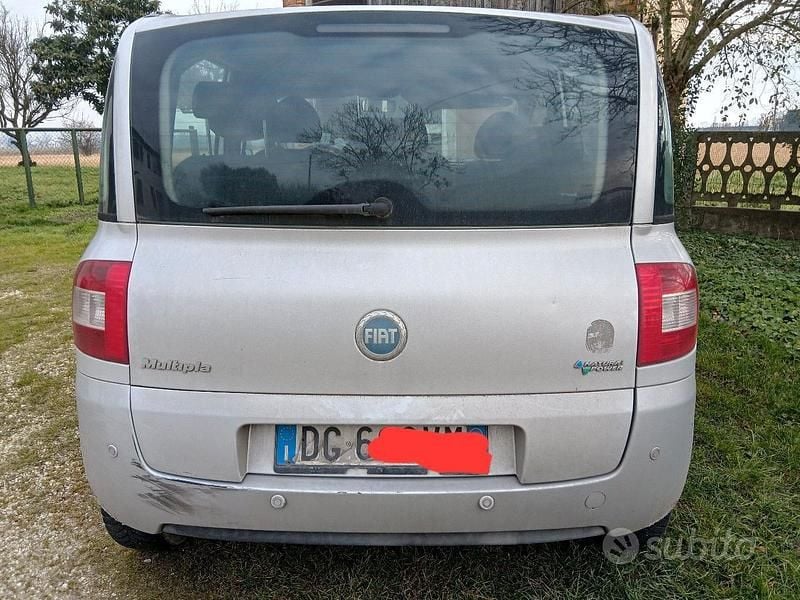 Usata Fiat Multipla Dynamic 92 CV (67 kW) 2007 Monovolume