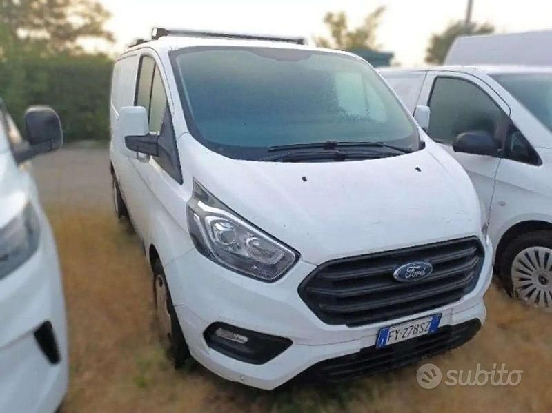 Usata Ford Transit Custom Trend 131 CV (96 kW) 2019 Bianco Furgone
