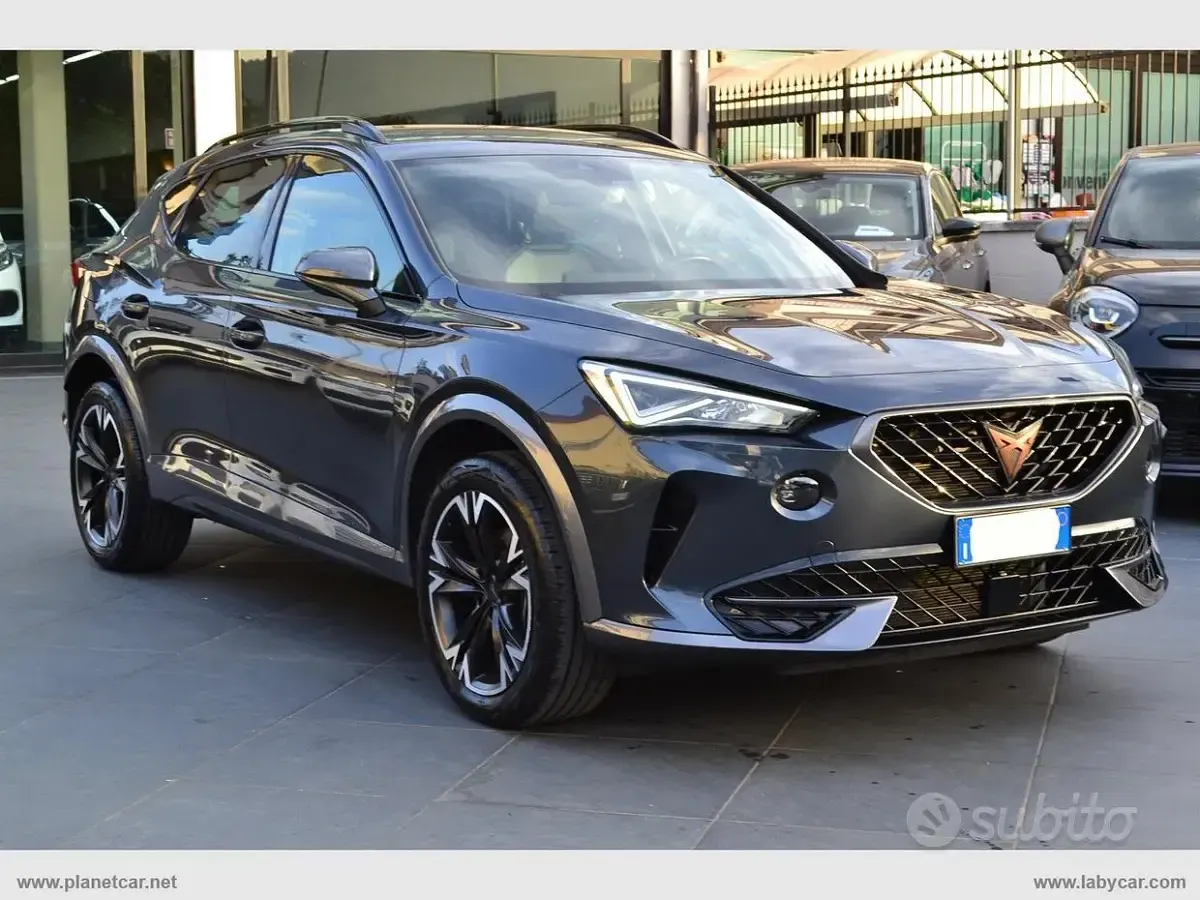 Usata Cupra Formentor 150 CV (110 kW) 2024 Grigio SUV
