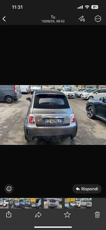Usata 2015 Abarth 500C Custom Cabrio | 12.999 € (Buon prezzo) - Immagine 1/4