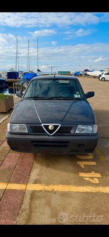 Usata Alfa Romeo 33 1990 Grigio Berlina