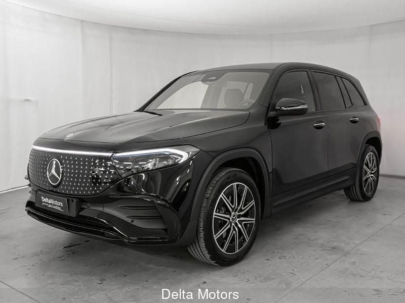 Nero Usata 2024 Mercedes EQB250+ Advanced Plus SUV | 42.500 € (Cara) - Immagine 1/4