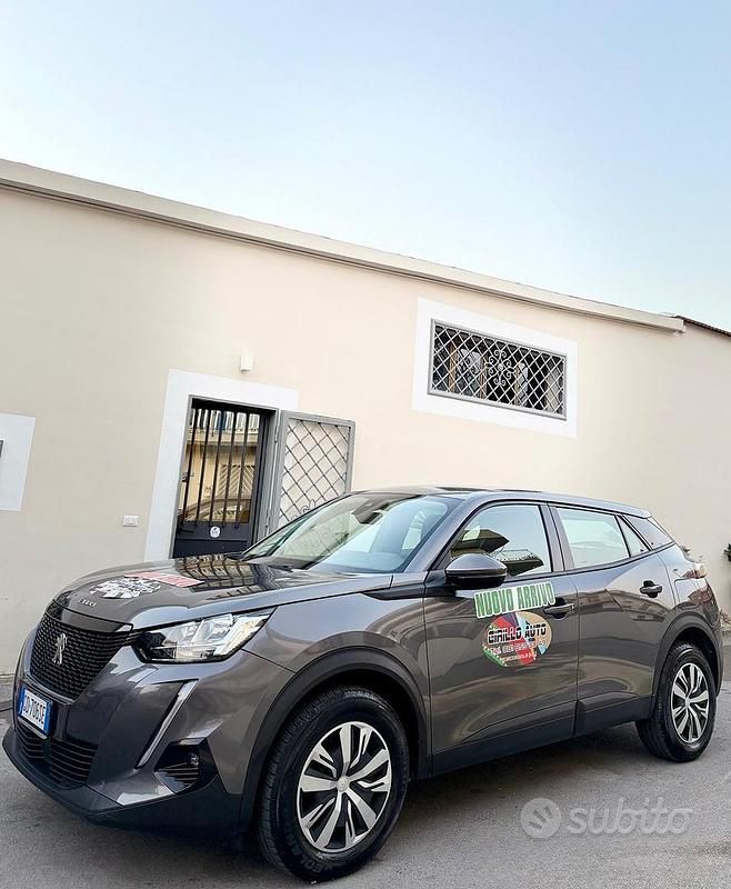 Usata Peugeot 2008 110 CV (80 kW) 2021 Grigio SUV