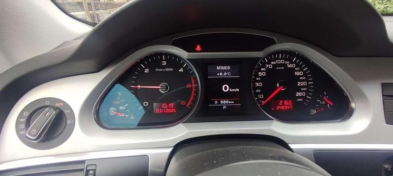 Usata Audi A6 Ambiente 170 CV (125 kW) 2010 Grigio Station wagon