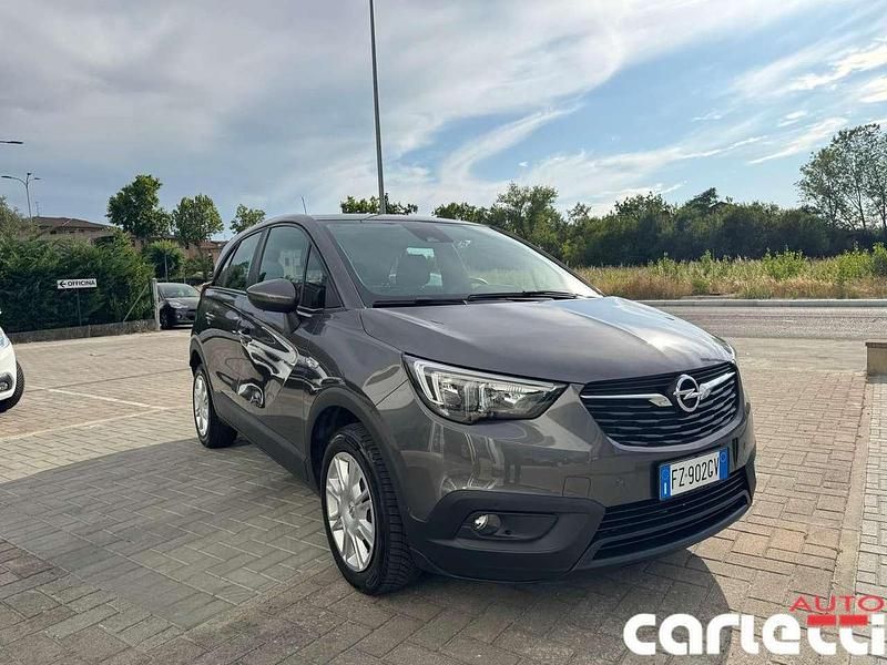 Grigio Usata 2019 Opel Crossland X SUV | 11.300 € (Buon prezzo) - Immagine 1/4