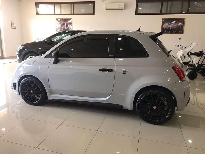 Usata Abarth 595 Custom 135 CV (99 kW) 2015 Argento Utilitaria