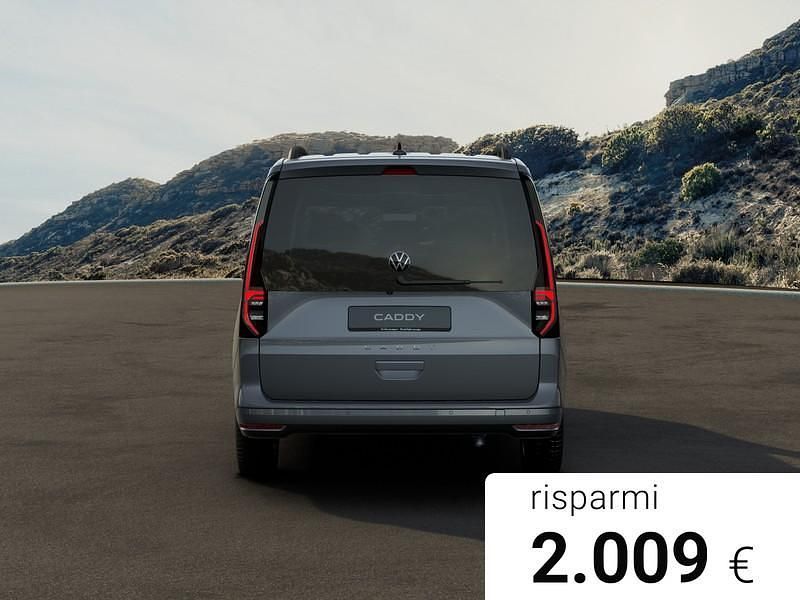 Nuova VW Caddy Maxi 102 CV (75 kW) 2026 Grigio indio metallizzato Monovolume