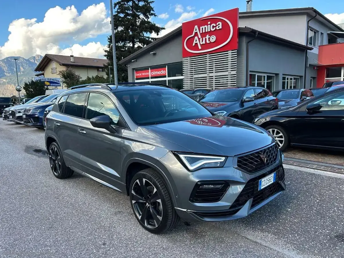 Usata Cupra Ateca 150 CV (110 kW) 2025 Grigio SUV
