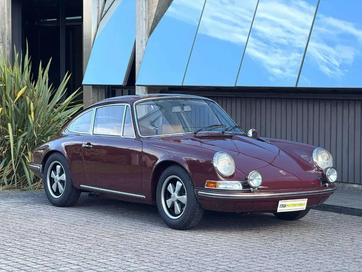 Usata Porsche 911 125 CV (91 kW) 1970 Bordeaux Coupé