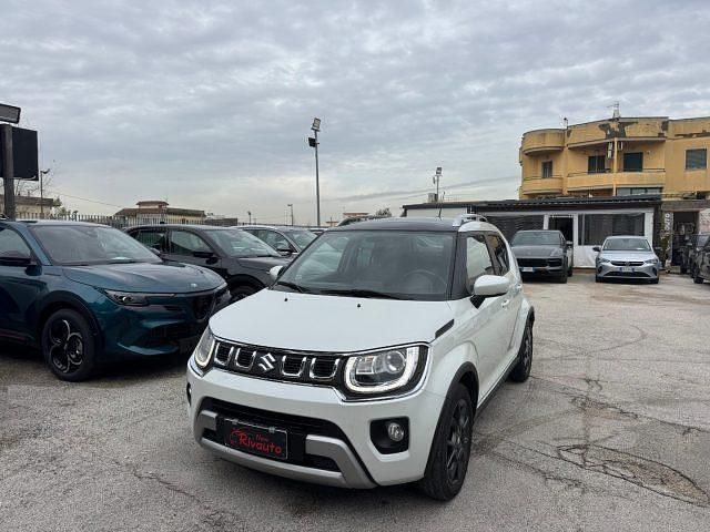 Usata Suzuki Ignis 82 CV (60 kW) 2022 Bianco SUV