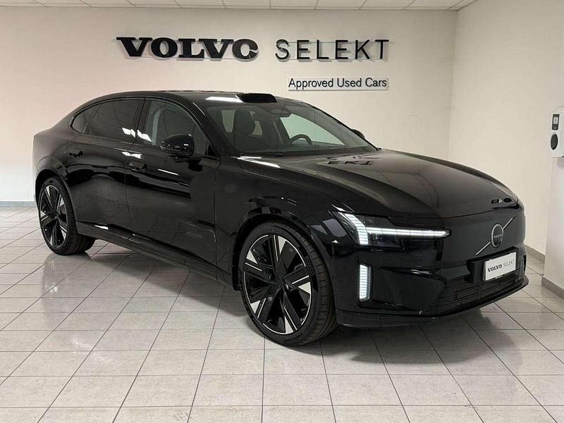 Nuova Volvo ES90 Ultra 244 kW (333 CV) 2026 Nero Berlina
