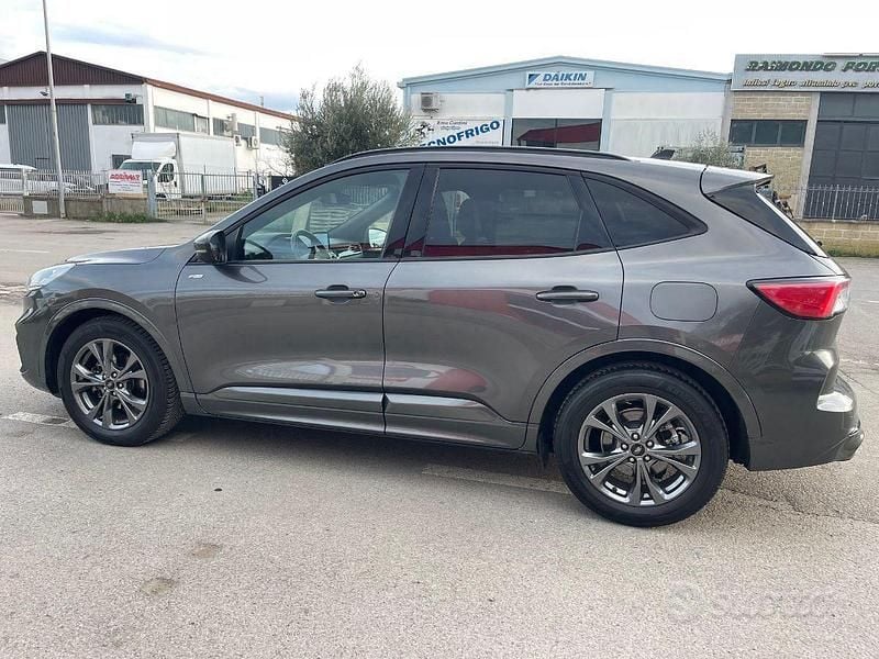 Usata Ford Kuga ST-Line X 120 CV (88 kW) 2023 Grigio SUV