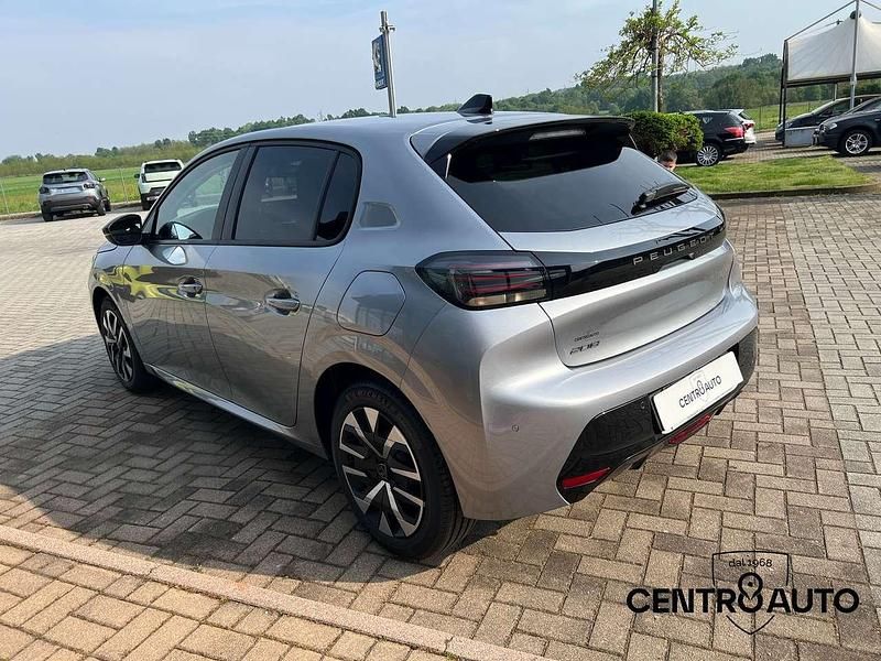 Nuova Peugeot 208 Business-Line 101 CV (74 kW) 2026 Grigio artense Utilitaria