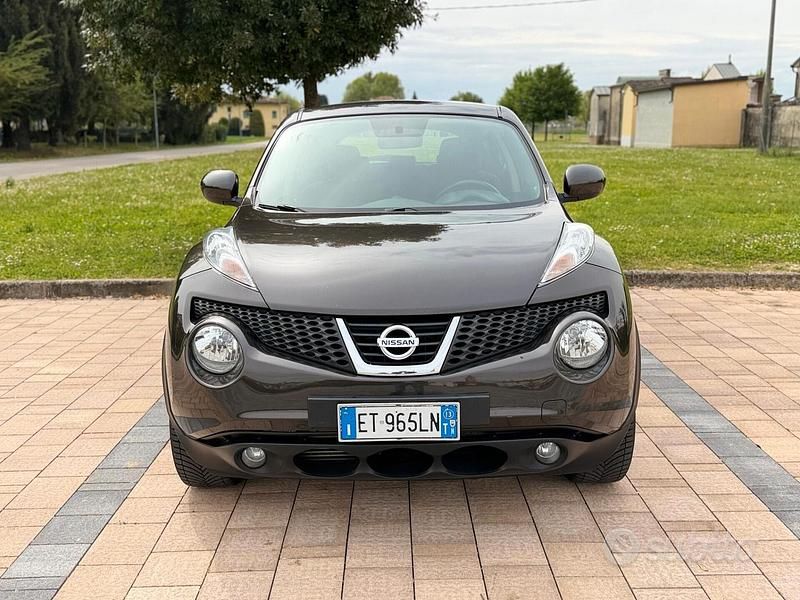 Usata Nissan Juke 110 CV (80 kW) 2013 Grigio SUV