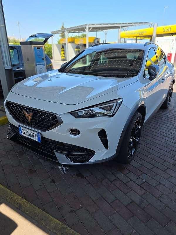 Usata Cupra Formentor 150 CV (110 kW) 2024 Bianco SUV