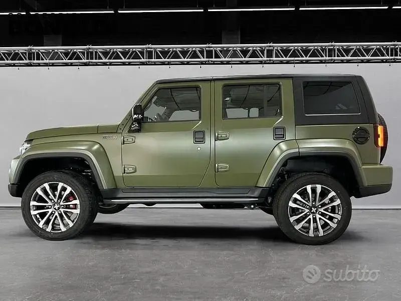Nuova ICH-X K2 160 CV (117 kW) 2025 Verde SUV