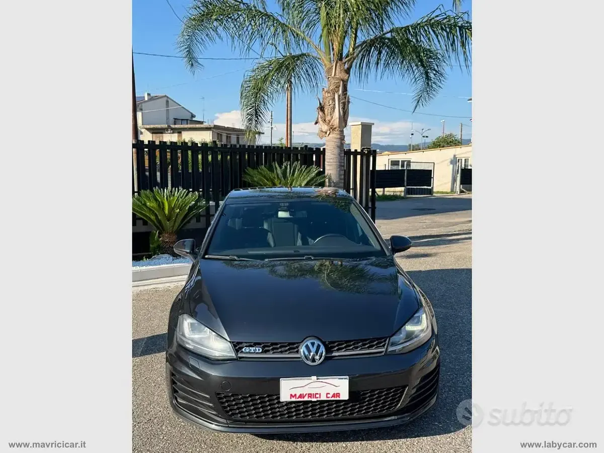Usata VW Golf VII GTD 184 CV (135 kW) 2013 Berlina