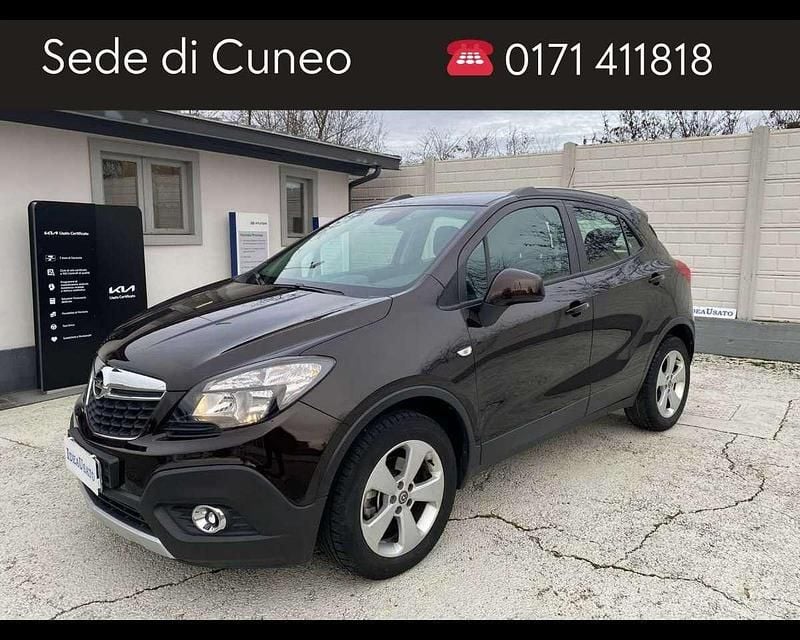 Marrone Usata 2016 Opel Mokka SUV | 9500 € (Ottimo prezzo) - Immagine 1/4