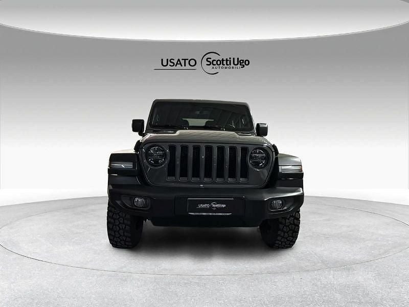 Usata Jeep Wrangler Rubicon 200 CV (147 kW) 2020 Grigio SUV