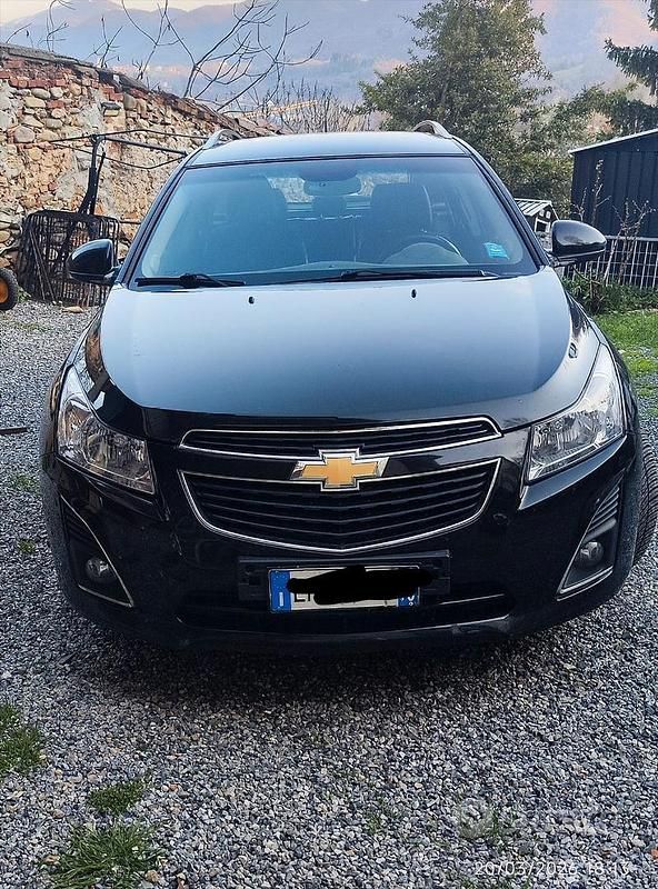 Usata Chevrolet Cruze LT 131 CV (96 kW) 2012 Nero Station wagon