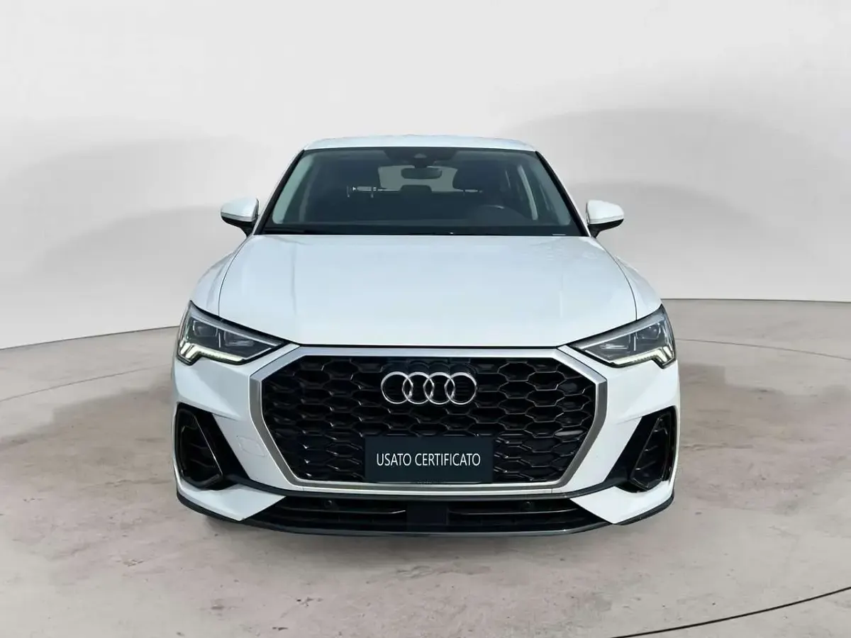 Usata Audi Q3 Business Plus 150 CV (110 kW) 2021 Bianco SUV