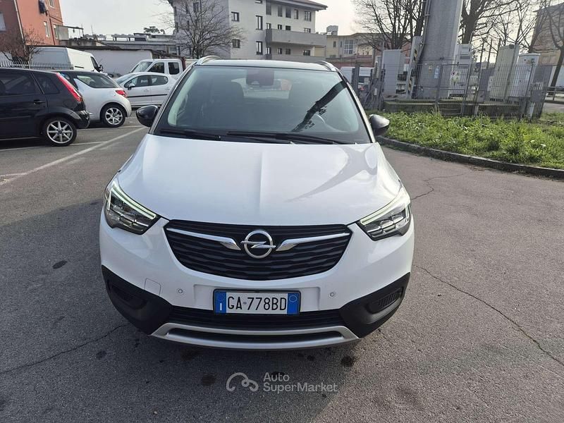 Usata Opel Crossland X 83 CV (61 kW) 2020 Bianco SUV