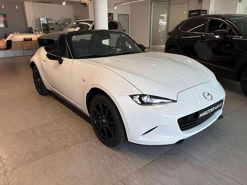 Nuova Mazda MX5 Prime-Line 132 CV (97 kW) 2026 Bianco Cabrio