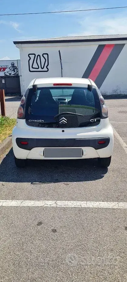 Usata Citroën C1 68 CV (50 kW) 2008 Bluazzurro Utilitaria