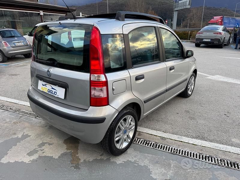 Usata Fiat Panda Dynamic 60 CV (44 kW) 2004 Grigio Berlina