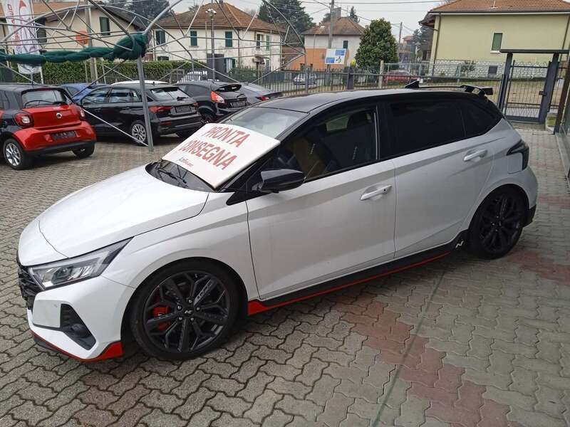 Usata Hyundai i20 N Performance 204 CV (150 kW) 2022 Bianco Berlina