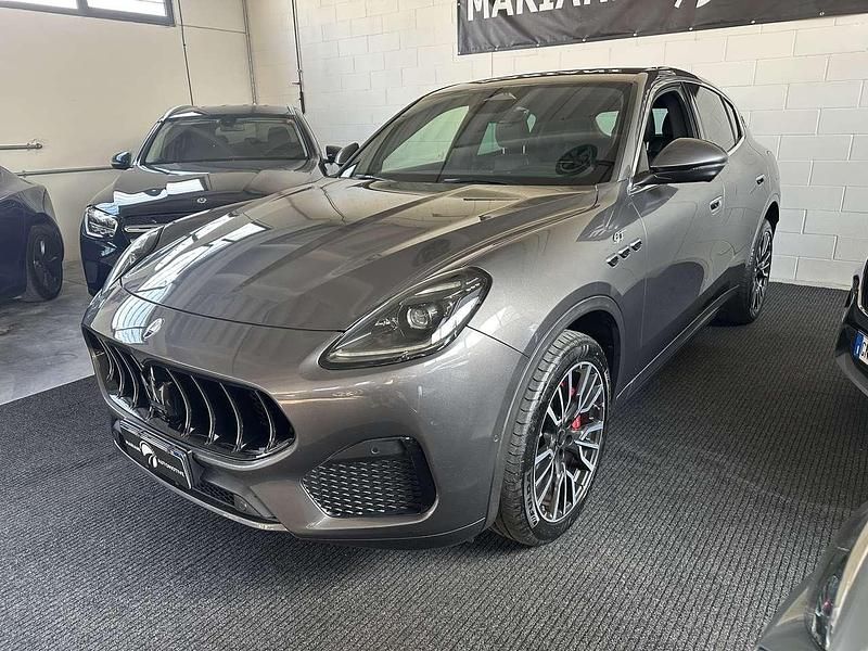 Usata Maserati Grecale GT 300 CV (220 kW) 2022 Grigio SUV