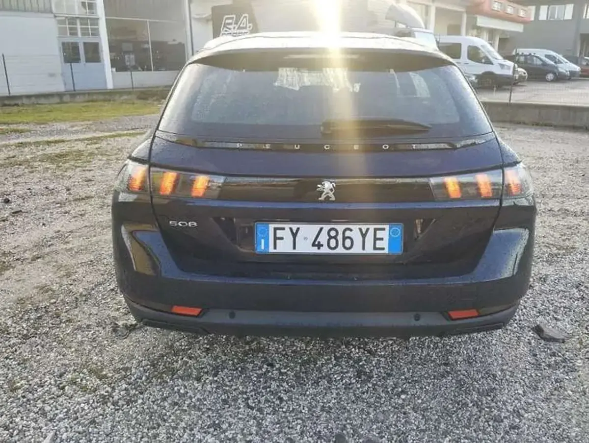 Usata Peugeot 508 Business-Line 131 CV (96 kW) 2019 Blu/azzurro Station wagon