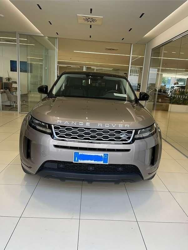 Grigio Usata 2021 Land Rover Range Rover evoque SUV | 21.000 € (Super prezzo) - Immagine 1/4