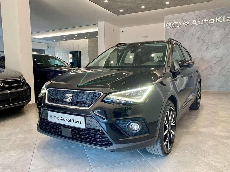 Usata Seat Arona Black Edition 95 CV (69 kW) 2020 Nero SUV
