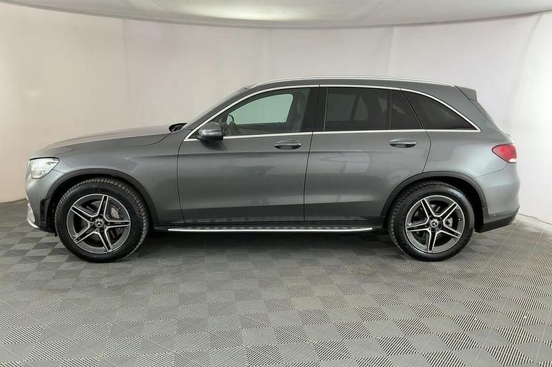 Usata Mercedes GLC220 Premium 194 CV (142 kW) 2020 Grigio