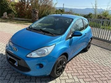 Usata Ford Ka Titanium 69 CV (50 kW) 2009 Blu Utilitaria