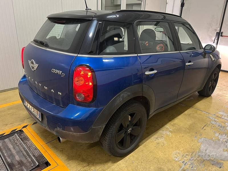 Usata Mini Countryman 112 CV (82 kW) 2015 Blu SUV